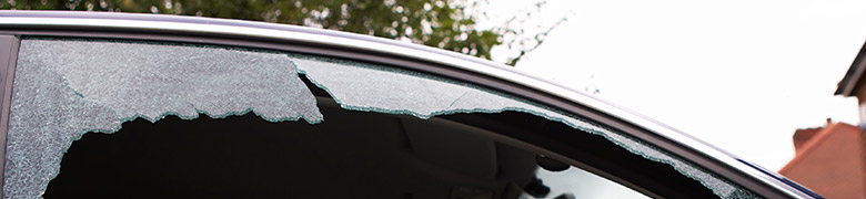 Car door glass